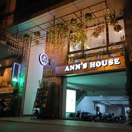 Ann House Hotel And Apartment Hanoi Exterior photo