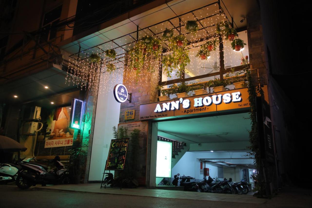 Ann House Hotel And Apartment Hanoi Exterior photo
