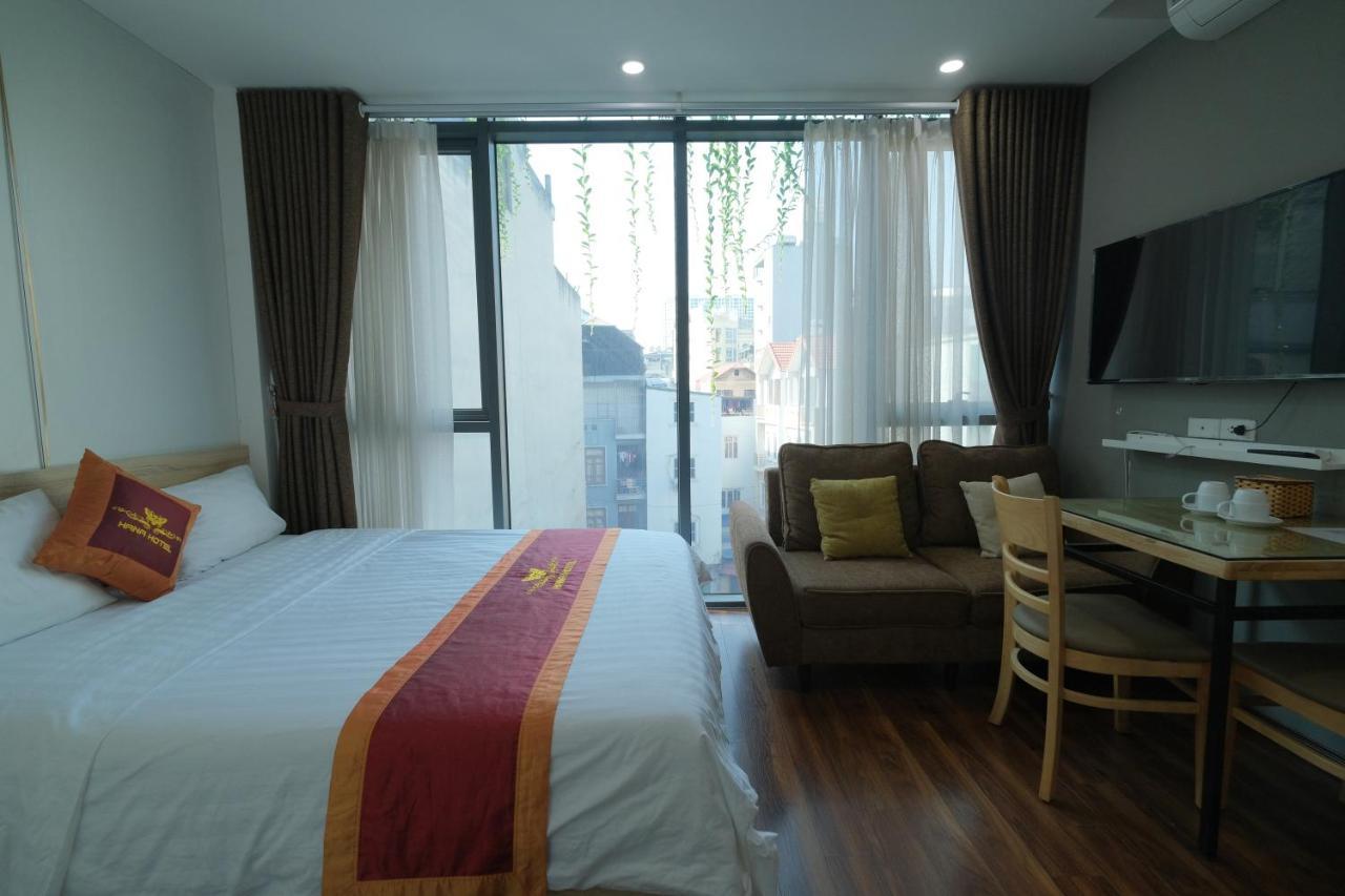 Ann House Hotel And Apartment Hanoi Exterior photo
