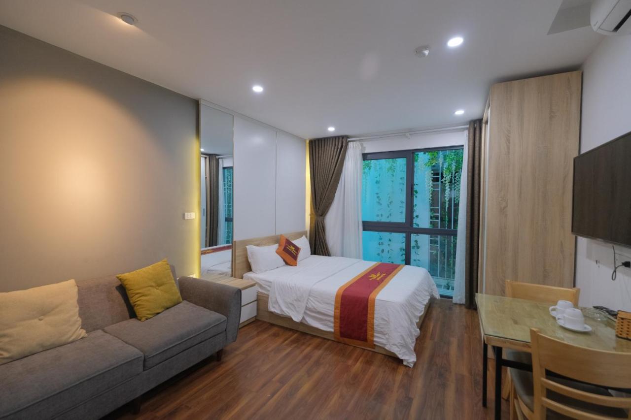 Ann House Hotel And Apartment Hanoi Exterior photo