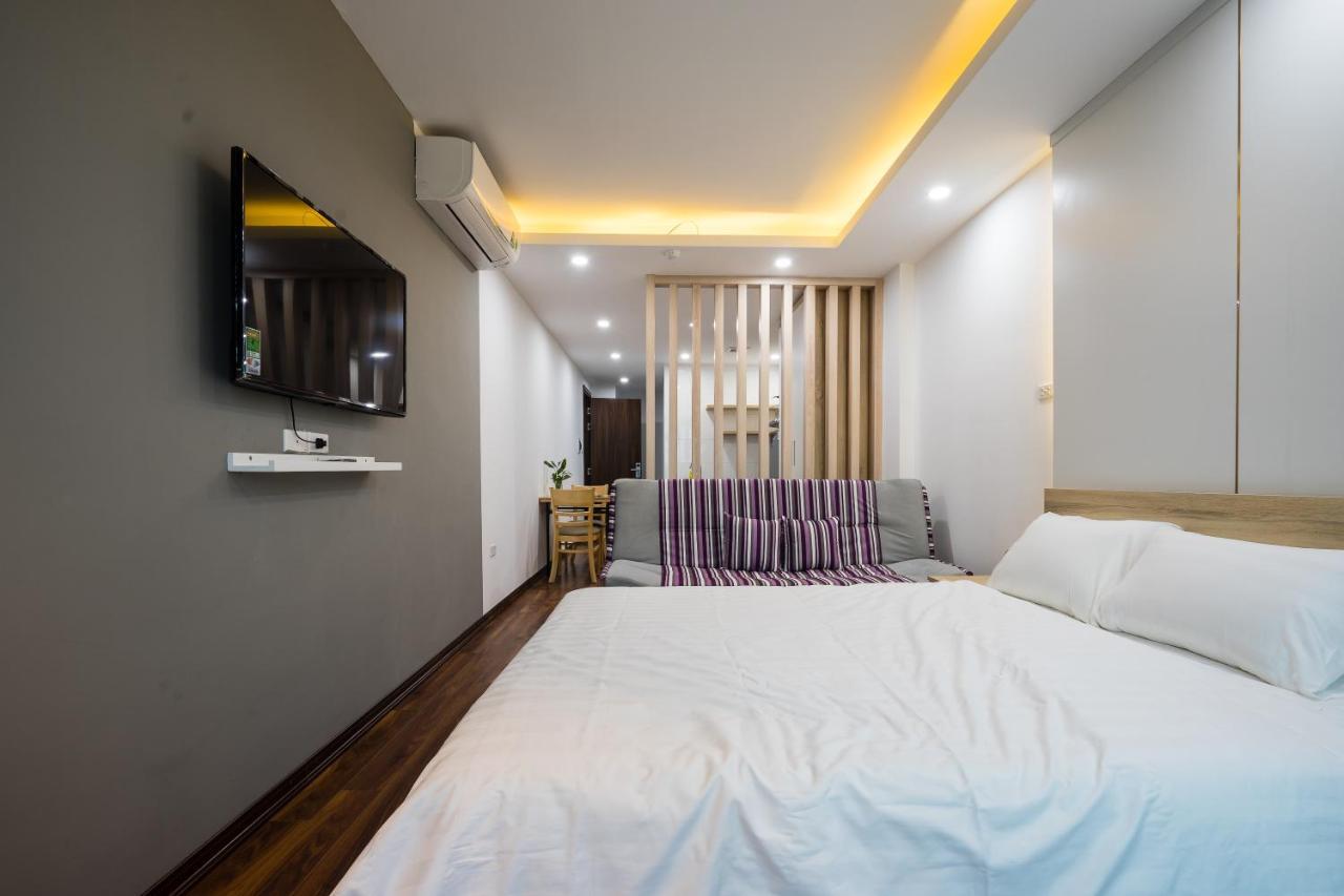 Ann House Hotel And Apartment Hanoi Exterior photo
