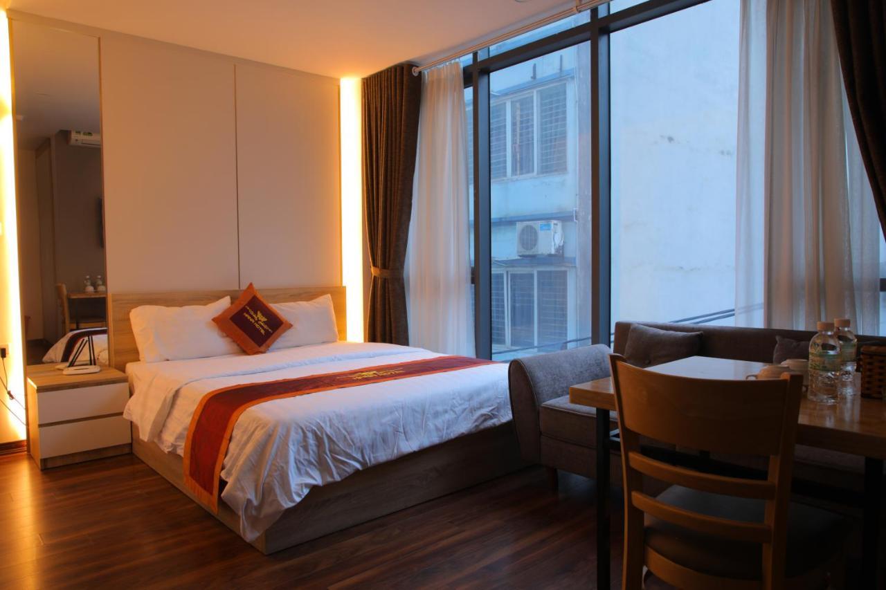 Ann House Hotel And Apartment Hanoi Exterior photo