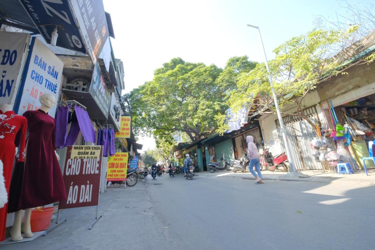 Ann House Hotel And Apartment Hanoi Exterior photo