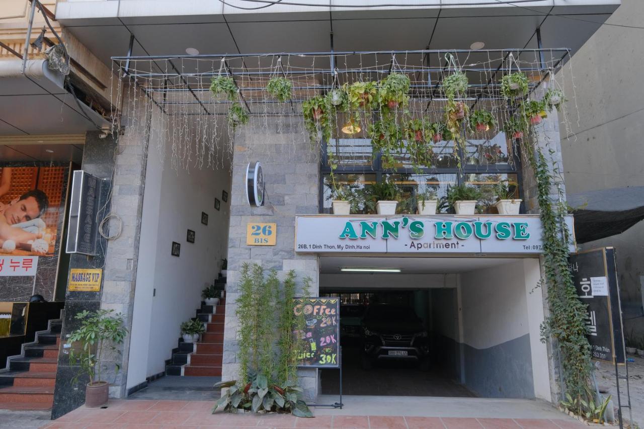 Ann House Hotel And Apartment Hanoi Exterior photo