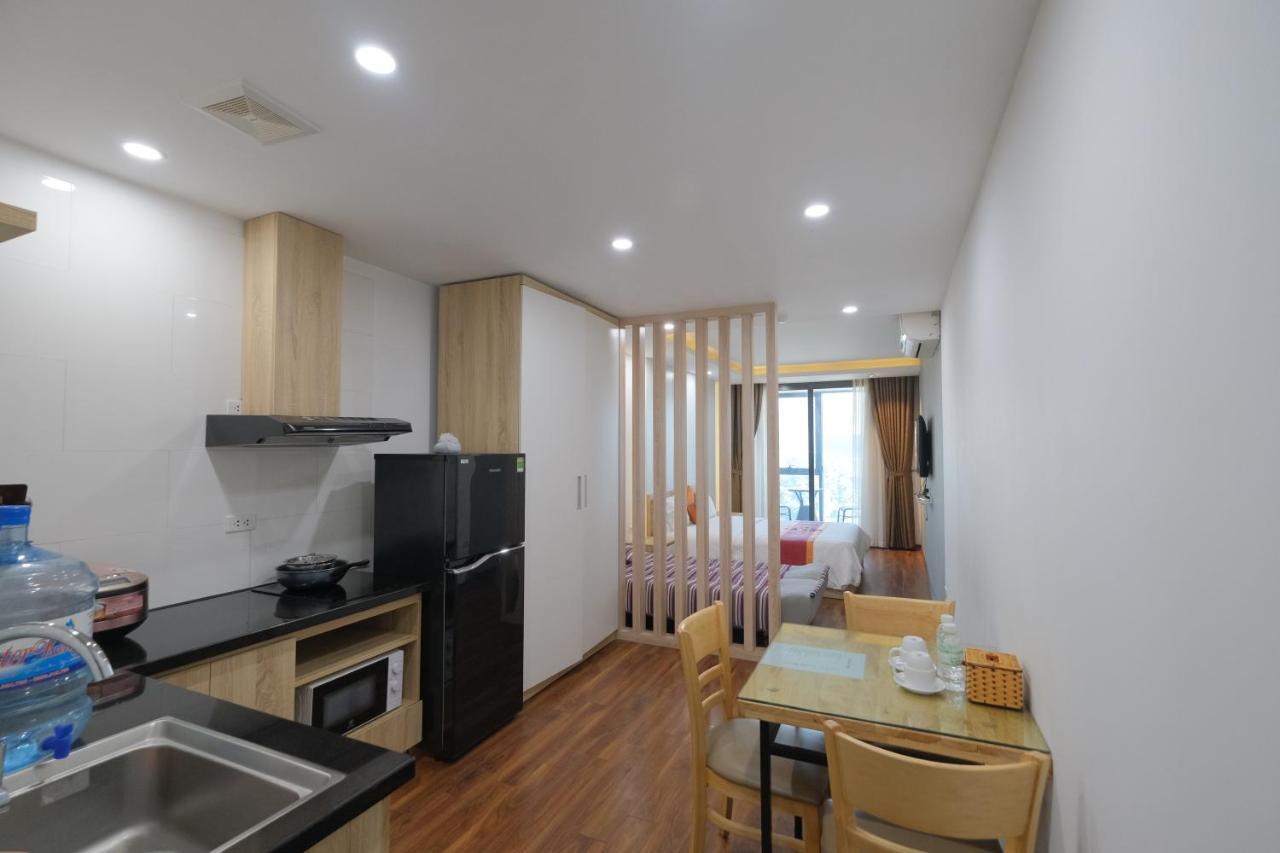 Ann House Hotel And Apartment Hanoi Exterior photo