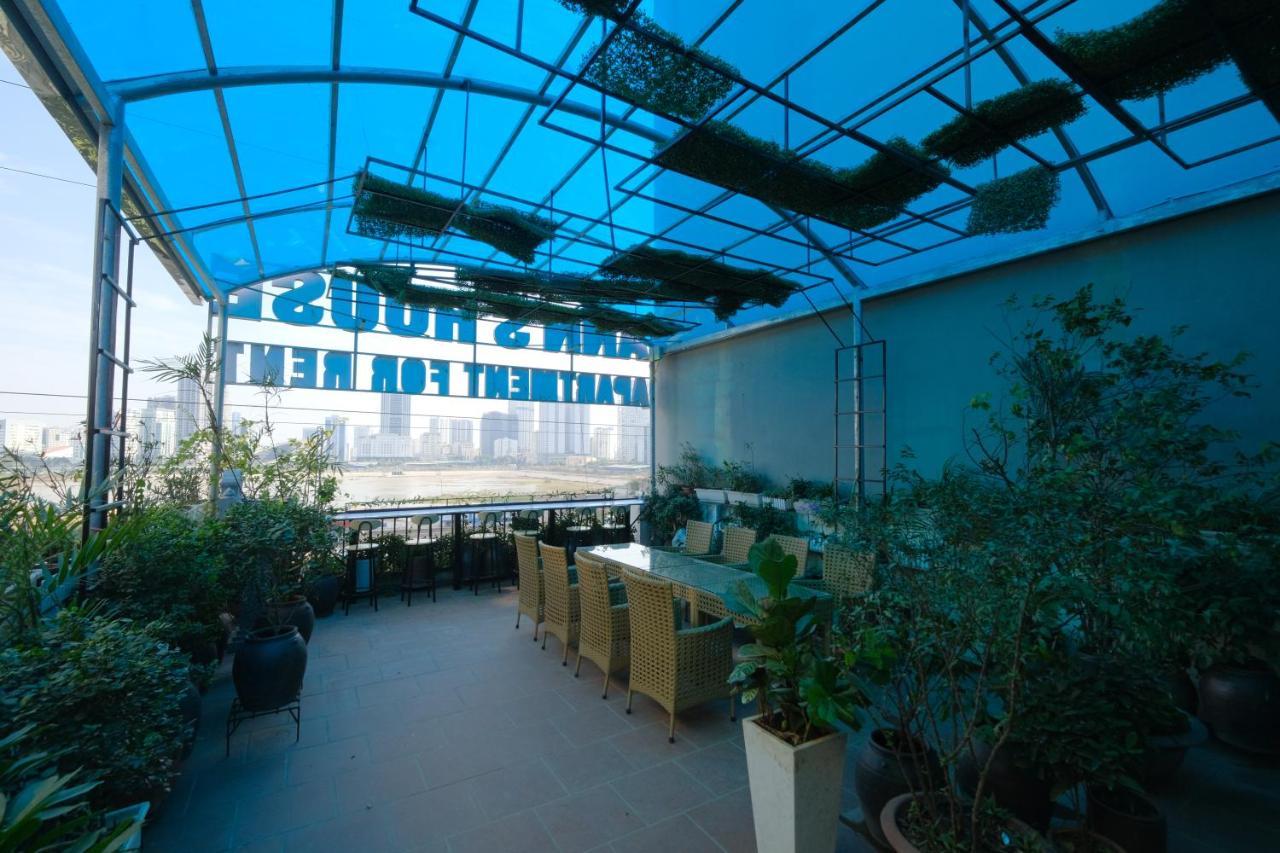 Ann House Hotel And Apartment Hanoi Exterior photo