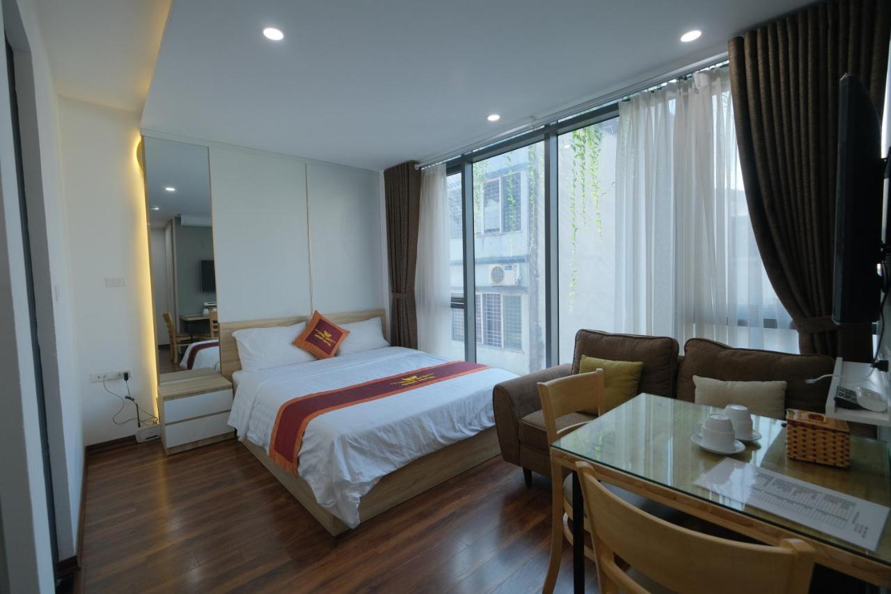 Ann House Hotel And Apartment Hanoi Exterior photo