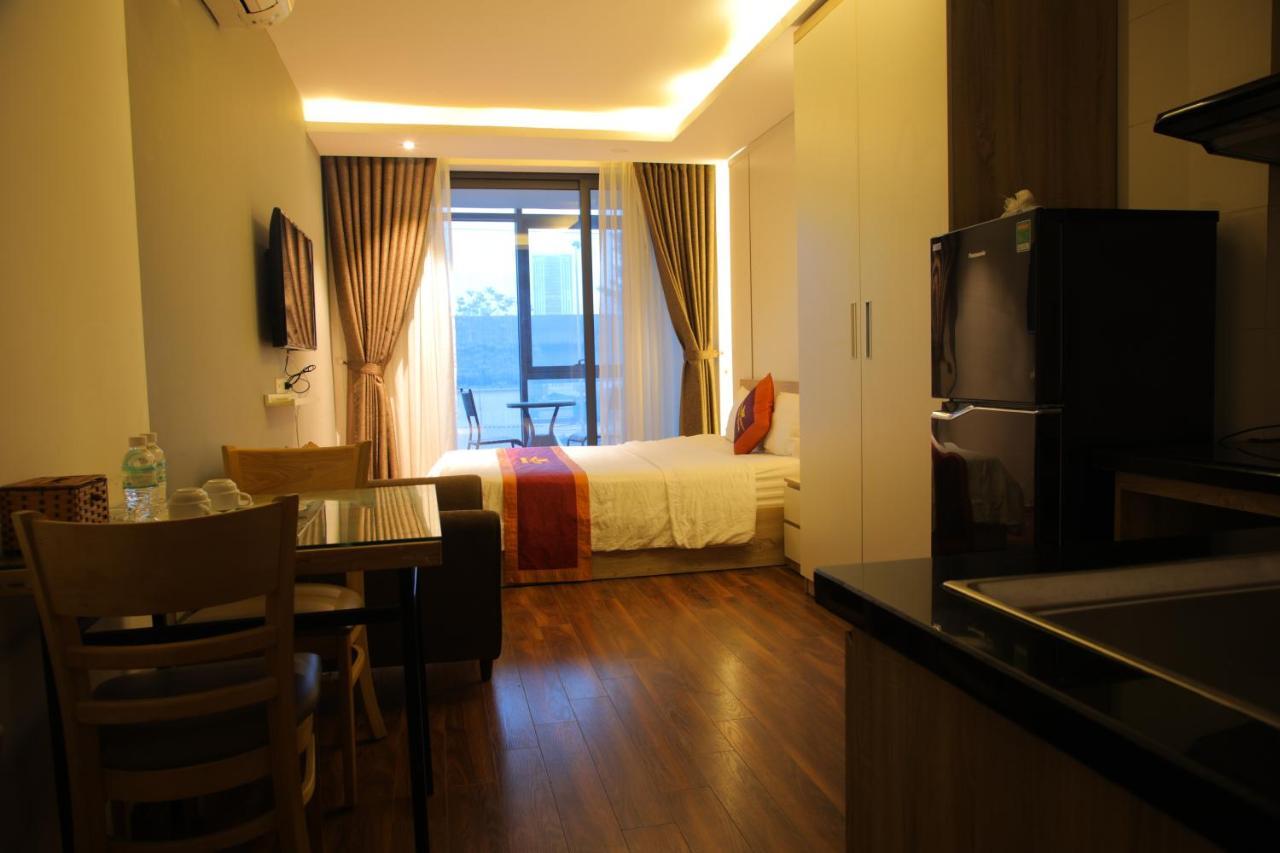 Ann House Hotel And Apartment Hanoi Exterior photo
