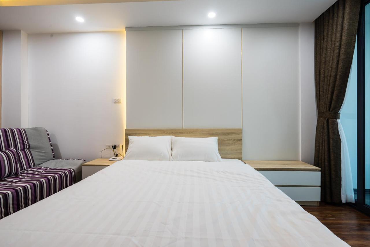 Ann House Hotel And Apartment Hanoi Exterior photo